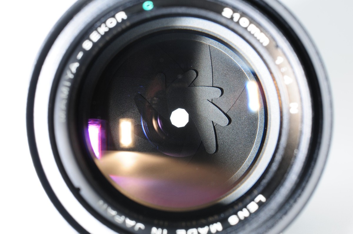 TOP MINT] Mamiya Sekor C 210mm f4 N for 645 Super Pro M645