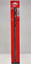 Milwaukee 1/2" x 12" Black Oxide Drill Bit Extra Long Extended Length