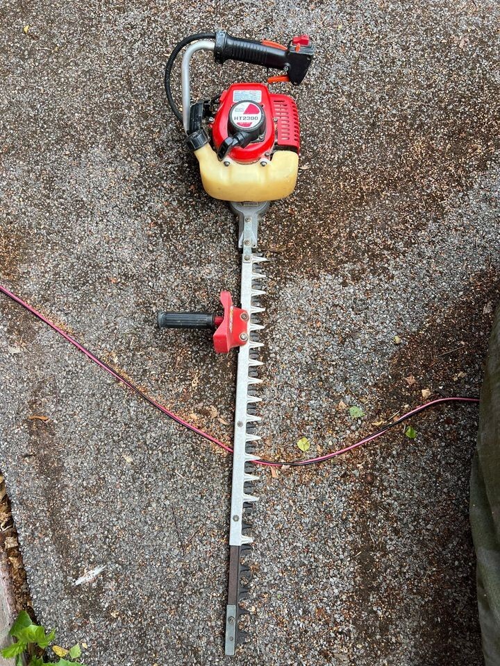 Komatsu HT2300 petrol hedge trimmer eBay