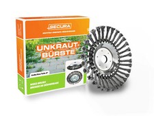 Profi Unkrautbürste Fugenbürste 25,4x 200mm passend für Motorsense Freischneider