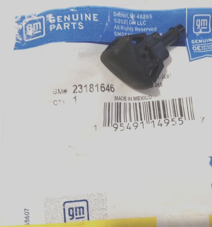 のの。 GM Windshield Wiper Nozzle 23181646 (L-9354) | eBay