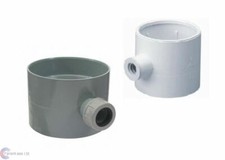 Condensation Drain Heat Recovery Ducting Extractor Shower Bathroom Fan 4" 5" 6"