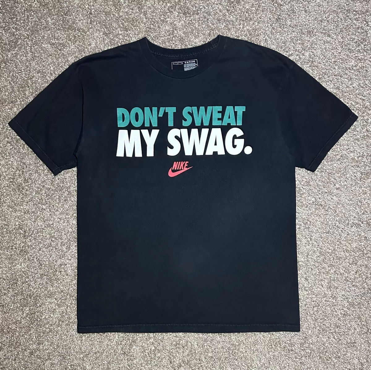 Nike sweat t shirt sale