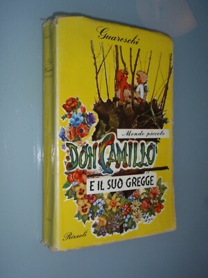 GUARESCHI   MONDO PICCOLO - DON CAMILLO E IL SUO GREGGE - II EDIZ. RIZZOLI 1953