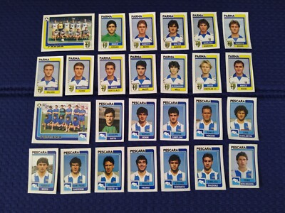 Album Panini Calciatori 1986/87 COMPLET - Football Italien - Occasion (État Sur Photos)