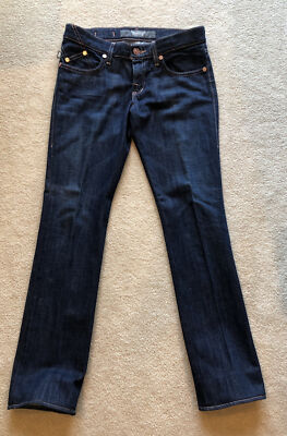 Y2K Lowrise Bootcut Rock&Republic Womens Jeans Sz27 Dark Pink