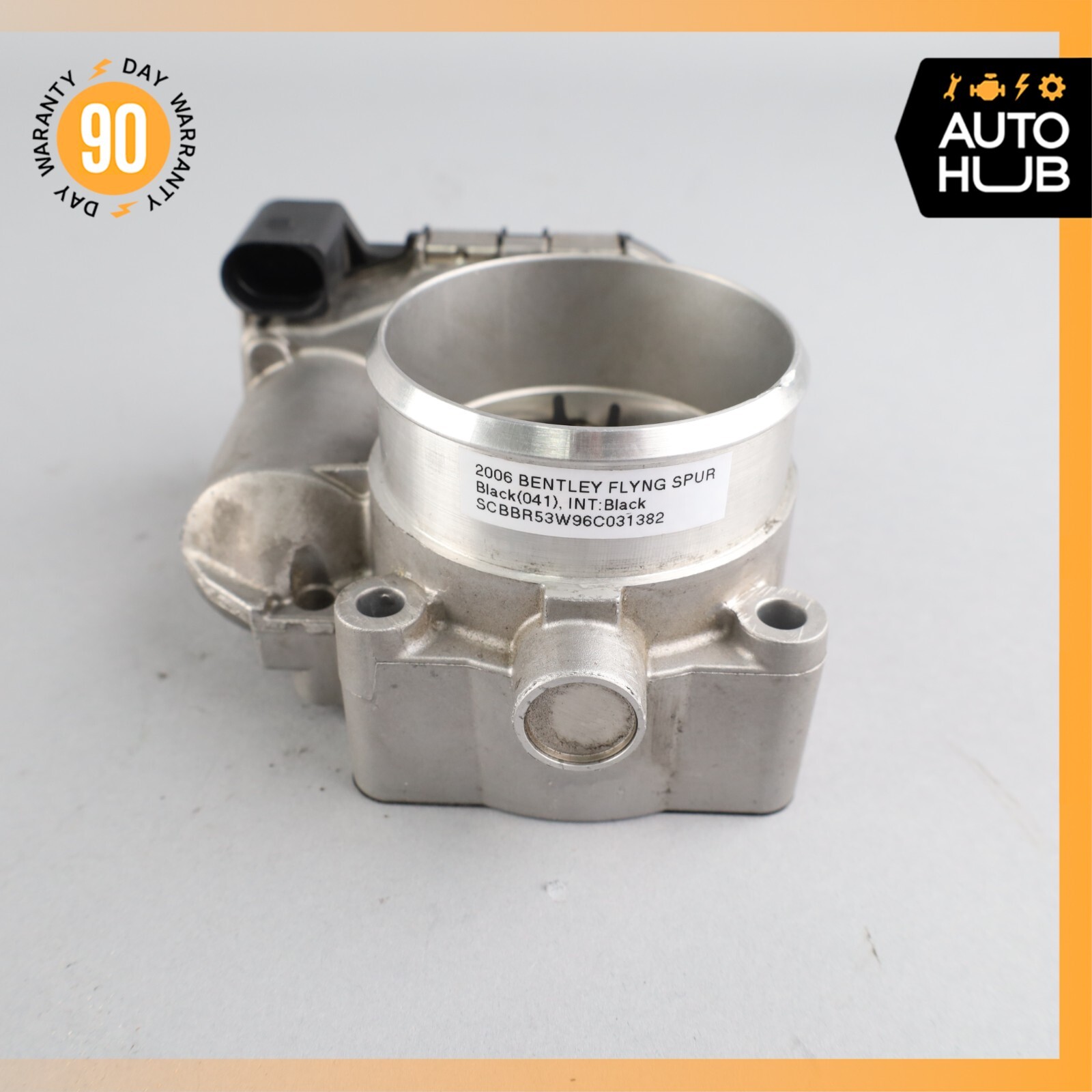 03-21 Bentley Flying Spur / Lamborghini Aventador Engine Throttle Body