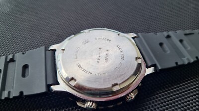 CASIO DW-7000 934 module digital with gray dial | eBay