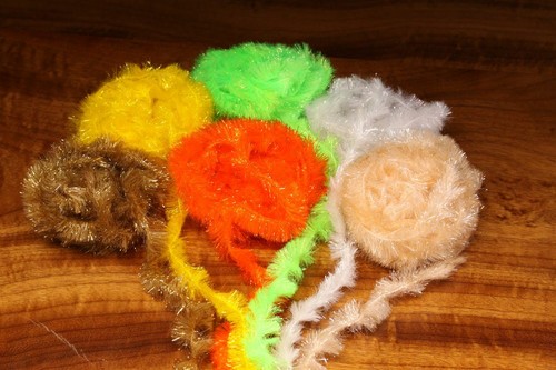 CHENILLA CAMBIADOR DE JUEGO CHOCKLETT - Atar mosca hareline - 9 colores disponibles ¡NUEVO! - Imagen 2 de 11