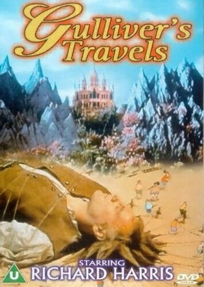 Gulliver's Travels DVD Children's & Family (2003) Richard Harris New