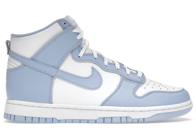 Nike Size 7.5W Dunk High Aluminum Light Blue 6M - DD1869-107 | eBay