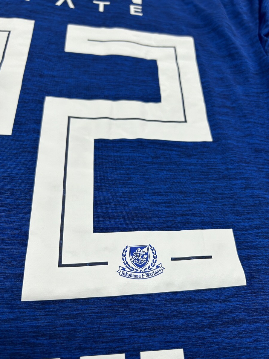 2018 Yokohama F.Marinos Home Jersey #22 Yuji Nakazawa J-league