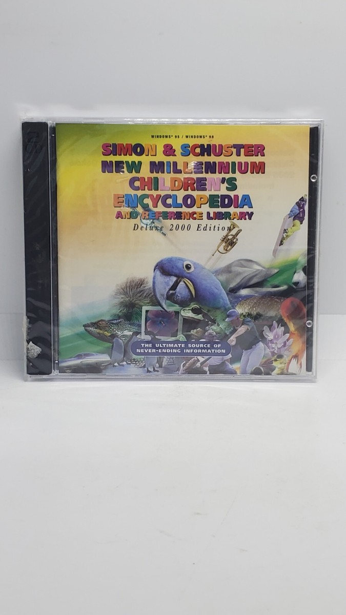 SImon and Schuster New Millennium Children's Encyclopedia [CD ROM