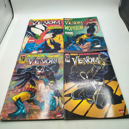 Venom 0/39- Con Platinum+ Poster+ Transfer- Vedi Descrizione - Foto 18 di 20
