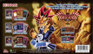 Yugioh Legendary Decks II #2 box 1st Yugi, Kaiba, Joey God ...