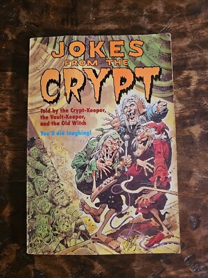 Jokes From The Crypt By Eleanor Fremont 1992