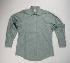 Brooks Brothers Men’s 16 4/5 Regent Fit Button Down Shirt Office Casual Career