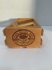 Napa Valley Box 10" Cassette Crate 12 Tape Storage Media Case Sunflower