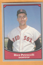 Rico Petrocelli Boston Red Sox 1990 Pacific Legends #64 Brooklyn New York 11O
