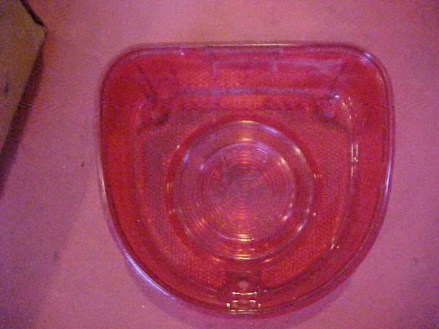 NOS R 1968 68 CHEVY CHEVROLET BISCAYNE LUZ TRASERA FRENO LENTE GLO BRITE 5959800 Foto 3 de 4