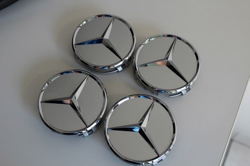 originale Mercedes Copricerchi Coprimozzo Taglio per cerchi in allumio