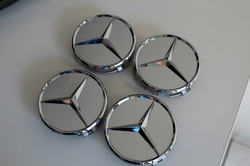 Mercedes-Benz Nabenkappen Nabendeckel hup cap W168 W169 W176 A-Klasse AMG - Afbeelding 1 van 1