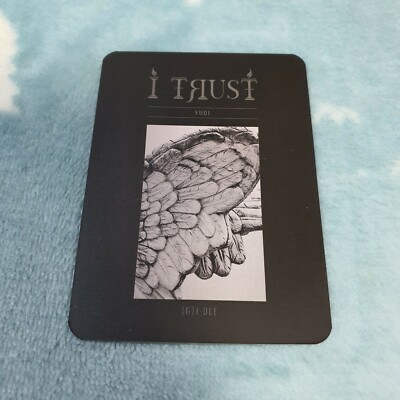 (G)I-DLE idle アイドゥル i trust ウギ ポストカード G)I-DLE 3rd Mini Album I TRUST Yuqi Type-A Photo Card Official K