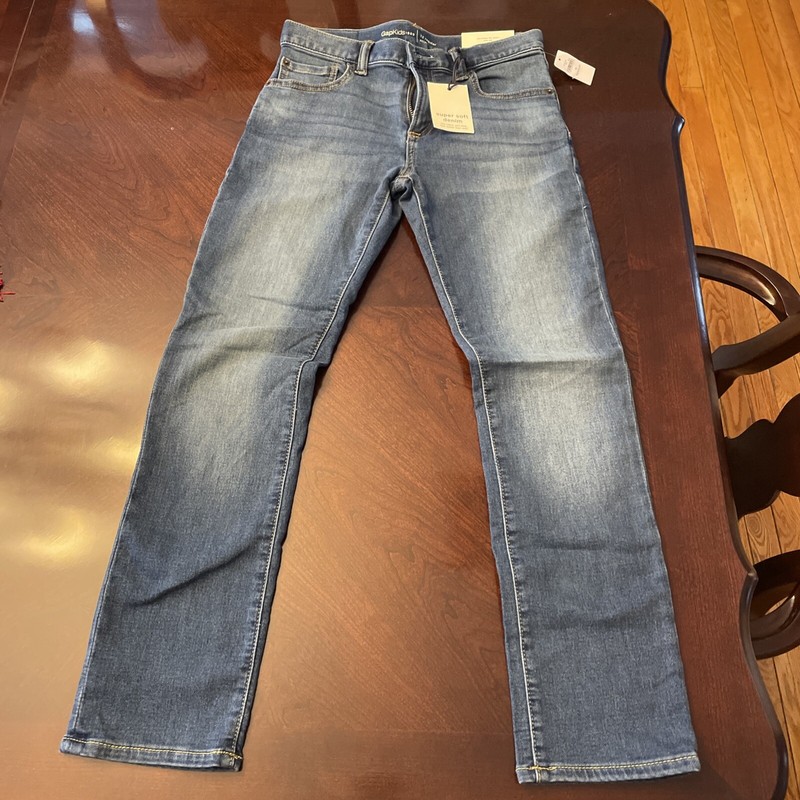 Gap Kids 1969 Original Distressed  Regular Kids Jeans Size 12 Regular NWT