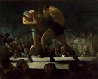 Club Night George Bellows 1907 Ashcan School Boxing Fight Art Print
