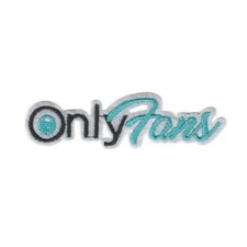 ONLYFANS IRON ON PATCH 3.5" Only Fans Embroidered Applique Funny Morale Tactical