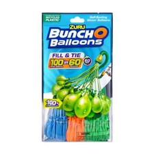 Bunch O Balloons 100 Rapid-Filling Self-Sealing Water Balloons