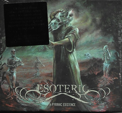 ESOTERIC-A PYRRHIC EXISTENCE-MEDIABOOK DOUBLE CD-funeral-doom-metal-thergothon - Foto 1 di 2