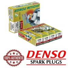 Genuine Denso Iridium Power Spark Plugs 5358 Ik20l Set Of 4