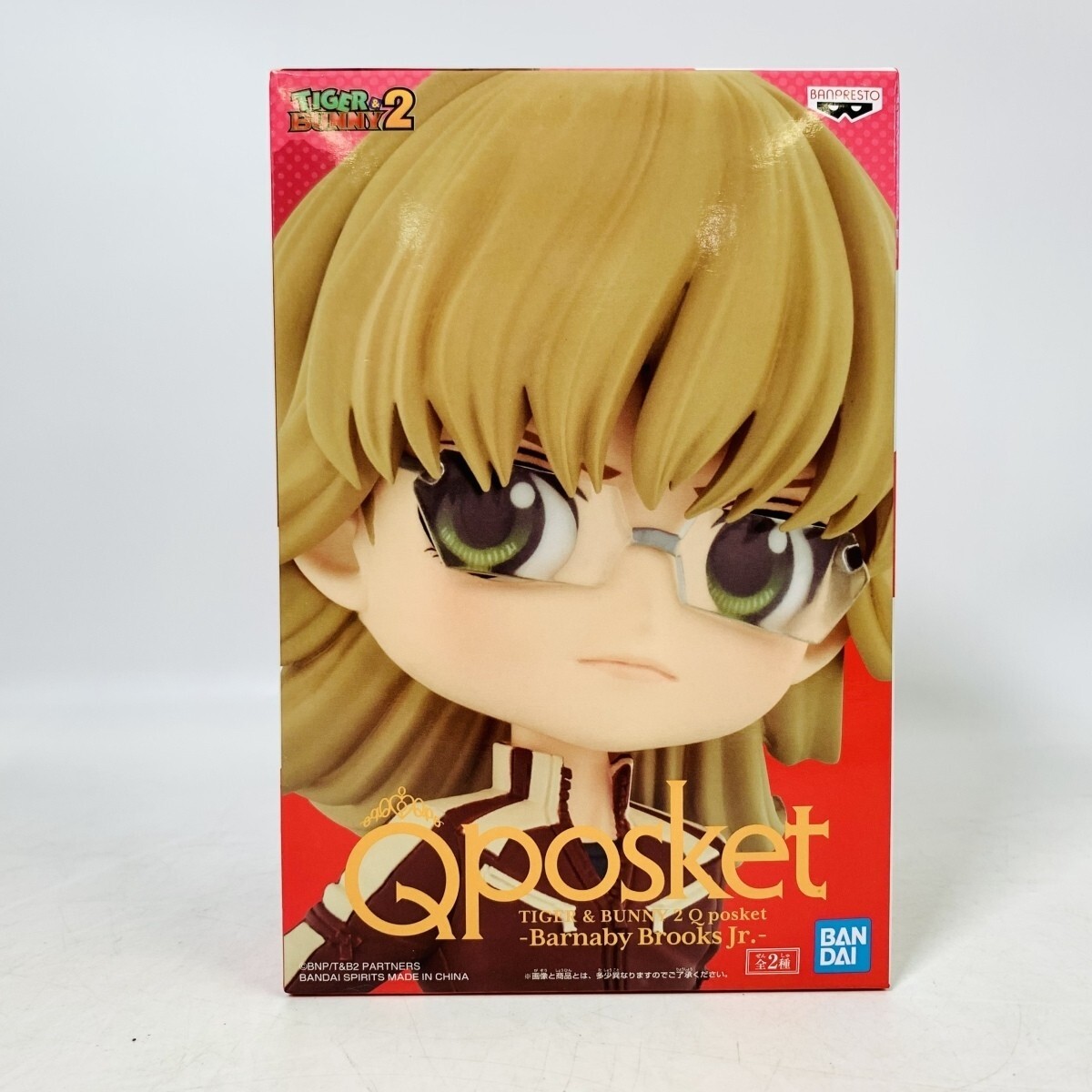Q Posket Tiger & Bunny 2 Barnaby Brooks Jr. Figure A Type Qposket 