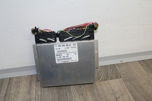 ESP Steuergerät 0265453632 Bosch 0265109431 Mercedes Benz W168 A140 Bj. 1998