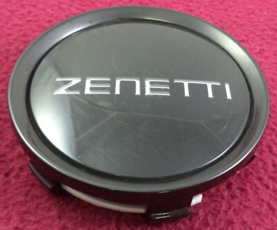 Zenetti Wheels Black Custom Wheel Center Cap # 998K75