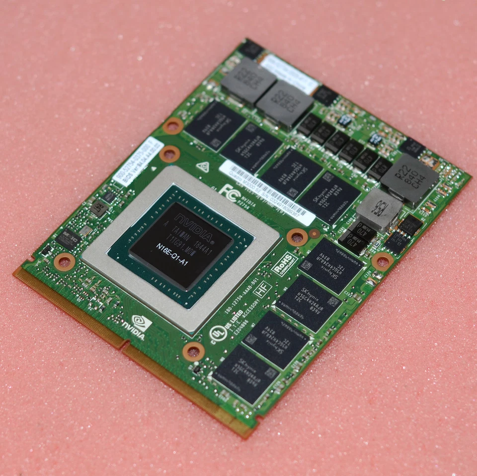 NEW HP Quadro M3000M 4GB GDDR5 MXM Video ZBOOK 17 G3 N16E-Q1-A1 - Image 2 of 4