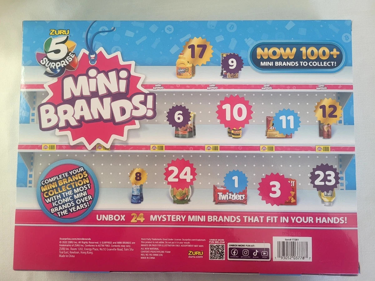 Surprise Mini Brands Series Advent Calendar 24 Surprise, 60 OFF
