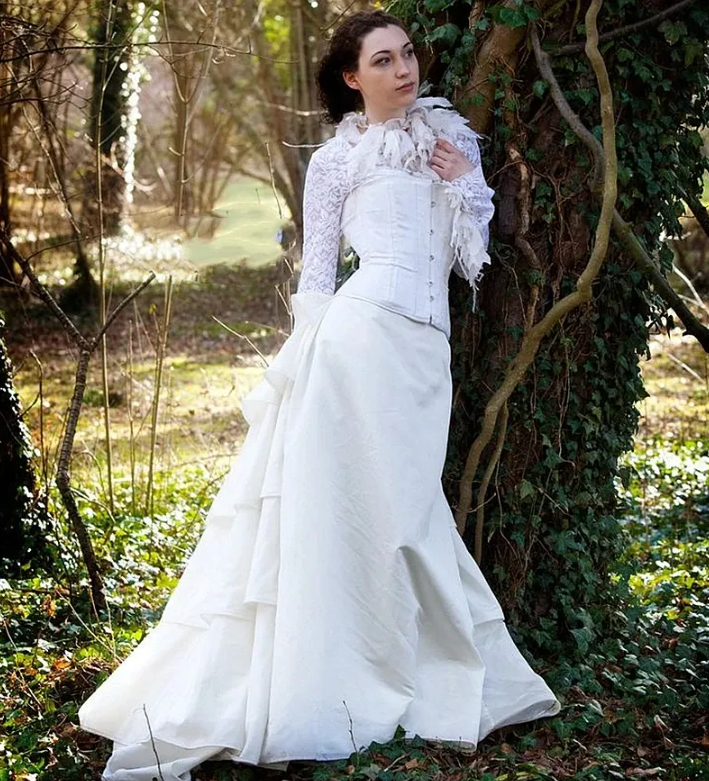 Victorian Corset Wedding Dress
