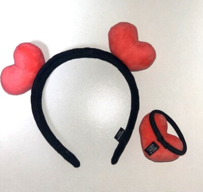 BTS BT21 TATA Goods Set Headband Hair Elastic Keychain Baby Key