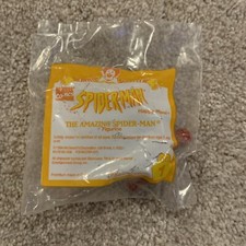 1995 Marvel Spider-Man McDonald's Happy Meal Toy 1 Spider-Man Toy NISP