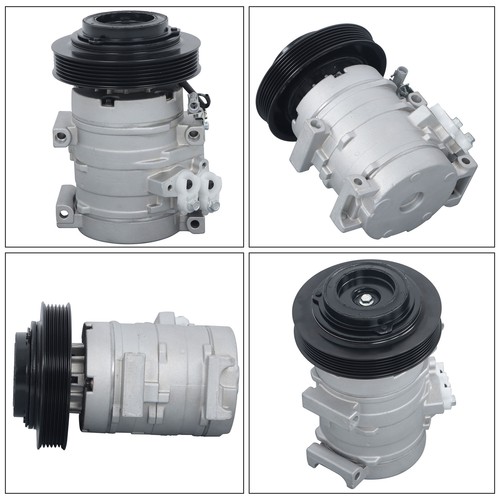A/C Compressor For Toyota Corolla 2003-2008 Matrix 2003-2008 1.8L L4 CO 27000C - Picture 4 of 16