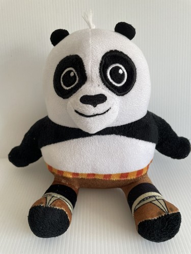 Dreamworks Kung Fu Panda Po Plush Sitting Soft Stuffed Cuddle Toy - Picture 2 of 7