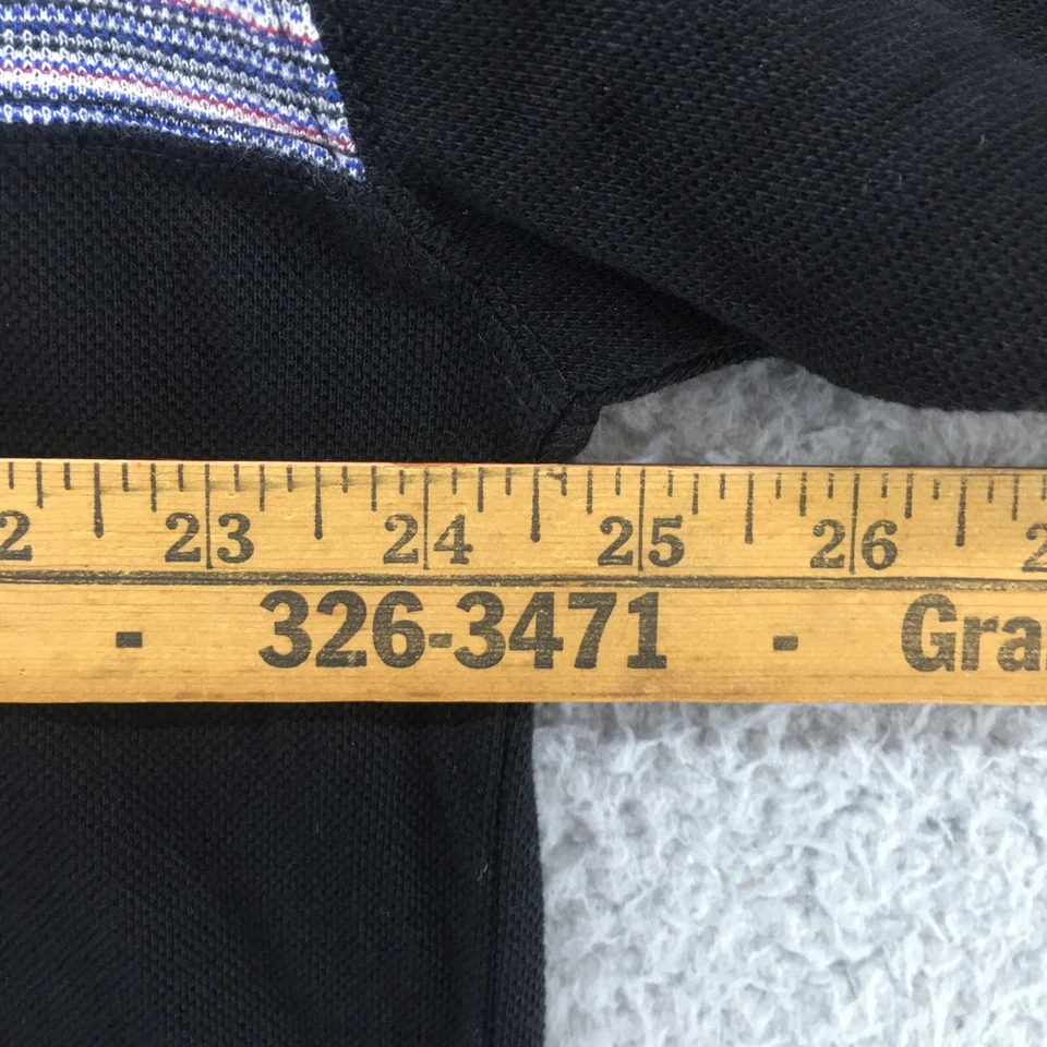 Camisa Polo Winners Circle Goodwrench Service Para Hombres XL Negra Algodón Cuello NUEVO Foto 4 de 4