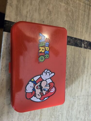 Nintendo DS Super Mario Hartschale/Halter Etui