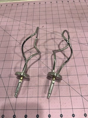 Set of Oster Regency Kitchen Center Mixer Beaters Replacement Part Dough 