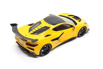 GT Spirit 1:18 Chevrolet Corvette ZR1 (C8) in Competition Yellow