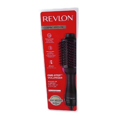 Revlon Haartrockner Volumiser Kamm Salon One Step Abteilen Hairstyling