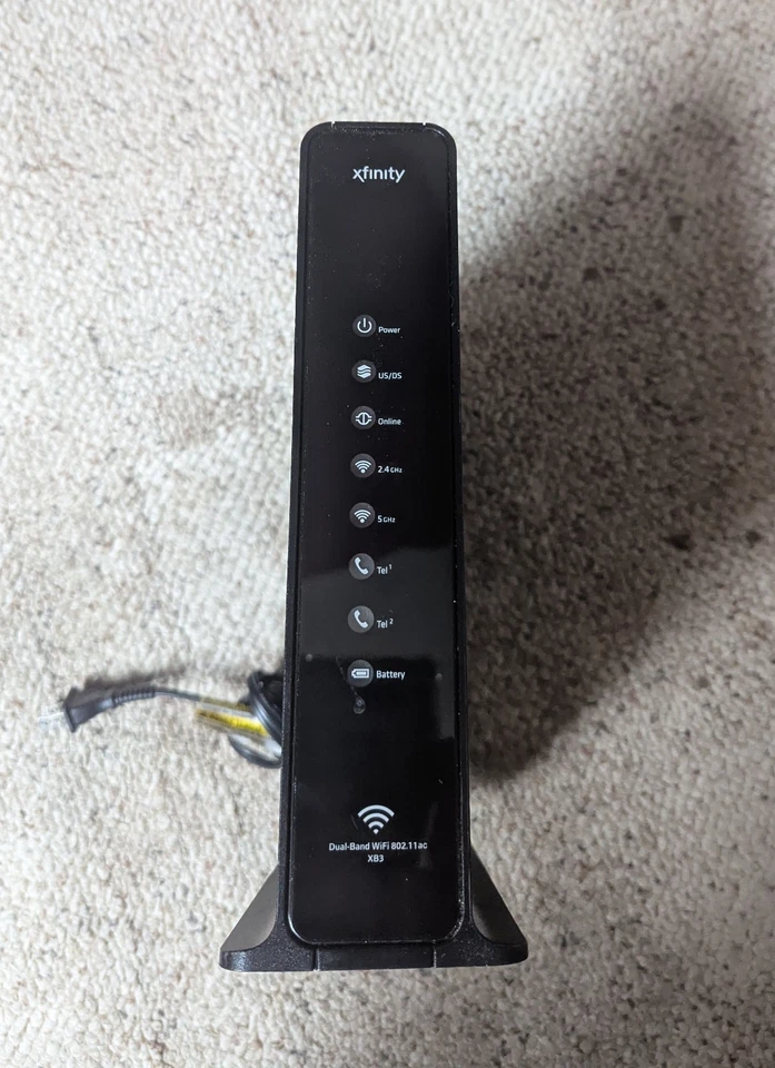 Módem por cable Xfinity Xb3 doble banda Wi-fi 802.11ac DPC3941T Foto 4 de 4