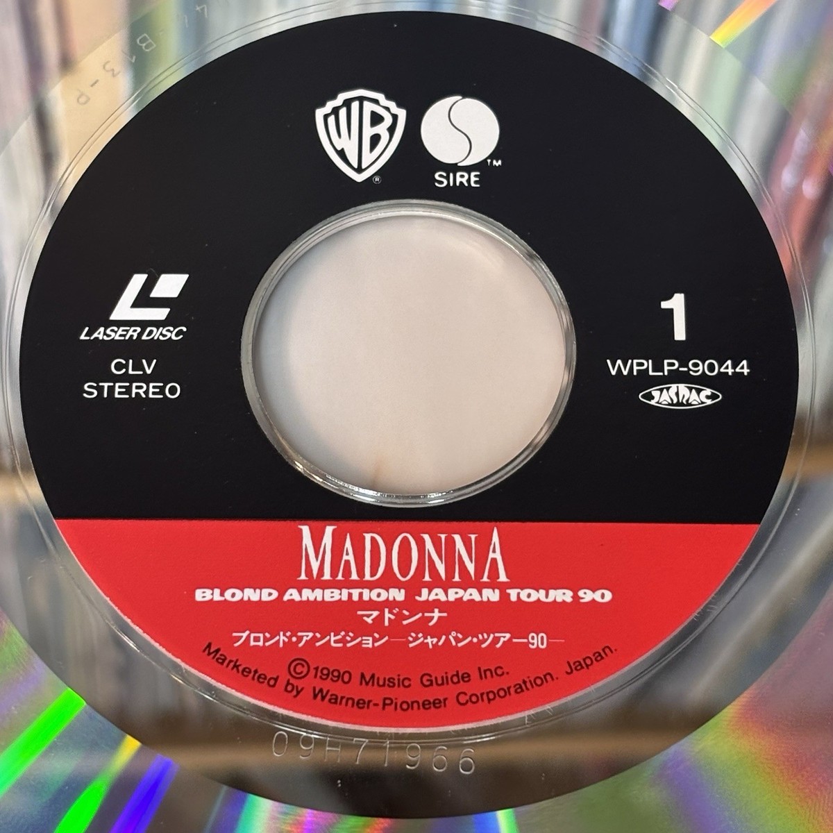 MADONNA　Blond Ambition Tour '90　限定盤 CD MADONNA Blond Ambition World Tour Live 90 2026 Remaster LaserDisc
